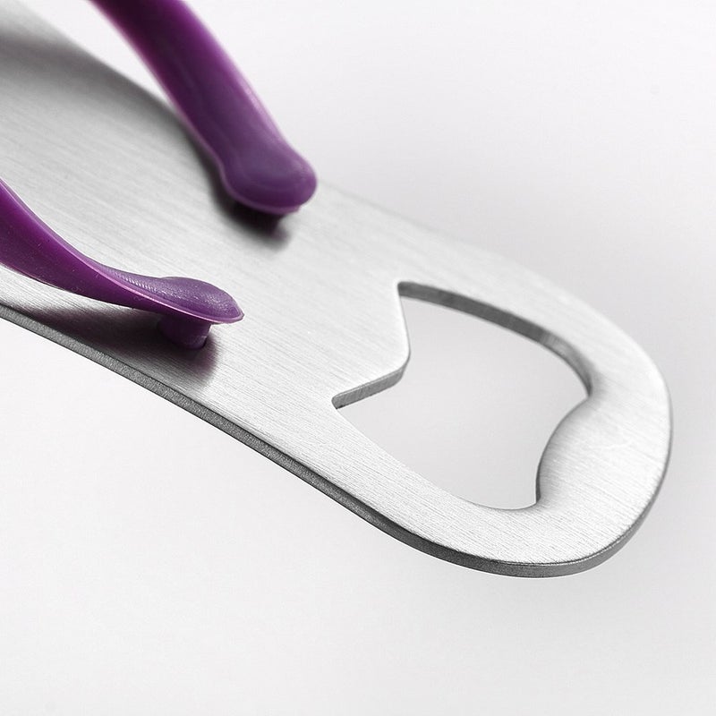 QLL 7 pack Flip-flop Bottle Opener, Gift Wrap for Each Opener - Image 3